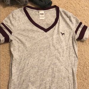 VS pink lounge shirt